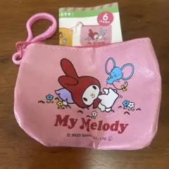 サンリオキャラクターズ　ガチャ　コインケース　マイメロディ