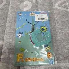たまごっち一番くじ F賞 くちぱっち ラバーチャーム ストラップ