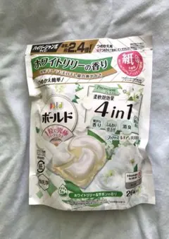 ボールド／【ホワイトリリー&サボン】ジェルボール 4D 限定品 P&G 洗濯