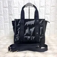 【週末セール】極美品 ✨kate spade キップパフィースモールトートバッグ