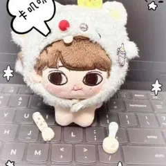 ジュンぬいぐるみ 15cm マスター セブチ seventeen - メルカリ