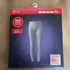 HEATTECH 超極暖 レギンス XL グレー