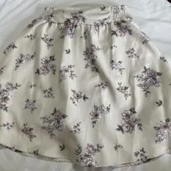 MAJESTIC LEGON(マジェスティックレゴン) キュロットスカート 花柄