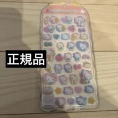 《正規品》キティー　コットンパフィーシール