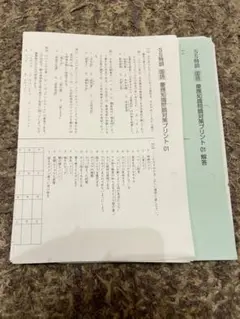 サピックス　国語　慶應知識問題対策プリント SAPIX サピックス 小6 国語 慶應知識問題対策プリント 02〜14