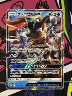 名探偵ピカチュウ　ゲッコウガ