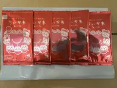 【新品・未開封】マクドナルド×ちいかわ　シール 5パックセット