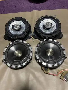 Pioneer TS-STX999 KENWOOD KFC-HQ1600セット 2025年最新】スピーカー