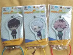 【3点セット】碓氷真澄　 雪白束　 皆木綴　A3! アクリルプレートキーホルダー