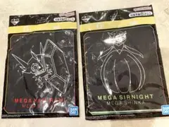 一番くじ ポケモン メガシンカ G賞 メガサーナイトとメガヤミラミ　2枚セット