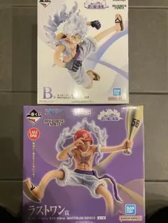 一番くじ ワンピース 思い描く未来　ルフィフィギュアセット　B賞 ラストワン賞