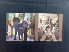 文豪ストレイドッグス アニメイト 特典 ミニ色紙