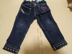 DIESEL KIDS ダークブルーデニムパンツ 18M
