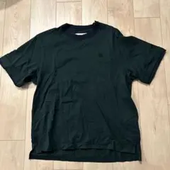 sacai サカイ メンズ Sロゴ 刺繍ジップ Tシャツ - メルカリ