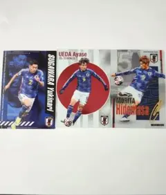 日本代表 トレーディングカードセット