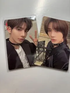 ボムギュ　テヒョン　ウプズ　txt freefall トレカ　weverse