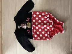 ミニーマウスロンパース 70cm