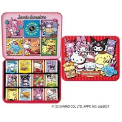 サンリオキャラクターズ×ゴンチャロフ　サンリオキャラクターズ コレクター缶