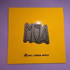 Mrs. GREEN APPLE バベルの塔　ピンズA