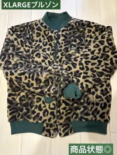 レオパード ブルゾン