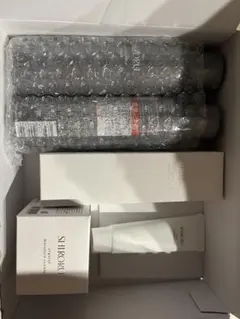 SHIRORU クリスタルエッセンスウォーター & エッセンスクリーム セット