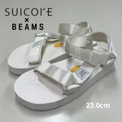 SUICOKE x BEAMSレディース　スポーツサンダル ホワイト23.0cmのサムネイル