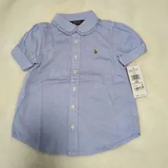 Polo Ralph Lauren 半袖シャツ 3/3T ライトブルー