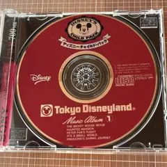 Tokyo Disneyland Music Albumレトロ