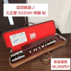SUZUKI スズキ 電気大正琴TES-150 山びこ(6/21) - メルカリ