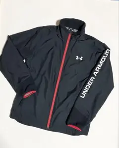 UNDER ARMOR ハイブリッドウーブンフルジップジャケット ジュニア160