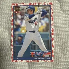 大谷翔平 Topps 75 Years トレーディングカード