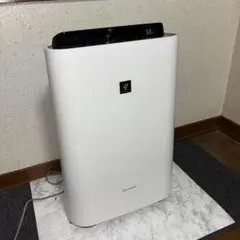 【2018年製】SHARP加湿空気清浄機　KC-H50-W