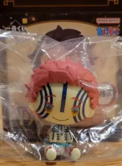 一番くじ 鬼滅の刃 ～心を燃やせ～D賞 ちょこのっこ フィギュア　猗窩座