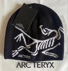 ARC'TERYX ロートーク ビーニー サイズ:S-M ブラック - メルカリ