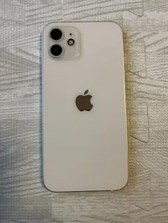 Apple iPhone 12 ホワイト 本体付属品新品