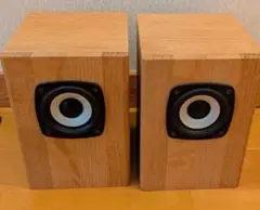 マークオーディオALPAIR5Gユニット アカシア集成材スピーカー - メルカリ
