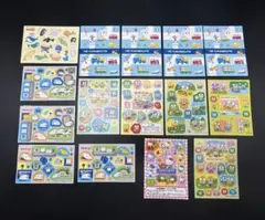 サンリオ　明治　ハローキティ　ケロケロケロッピなど　シール15枚　非売品