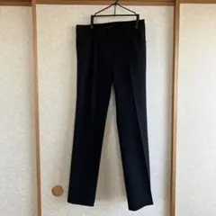 黒 スラックス レディース