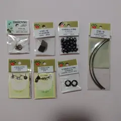 PARTS CLUB アクセサリー素材 7点セット