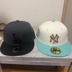 NEW ERA 59FIFTY キャップ 2点セット 7 3/8
