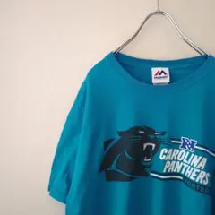 majestic　水色　Tシャツ 古着