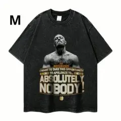 Conor McGregor コナーマクレガー ヴィンテージ加工 Tシャツ Mのサムネイル
