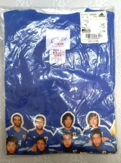 サッカー 日本代表 応援Tシャツ 勝ちT '04 adidas KIRIN