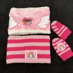 小さなプリンセスソフィア マフラーとミトンセット ハピネスチャージプリキュア