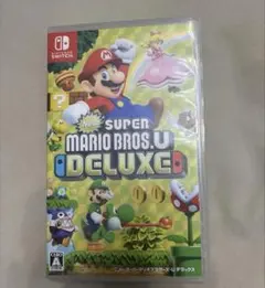 New Super Mario Bros. U Deluxe