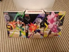 HUNTER×HUNTER G.I.編 フィギュア ゴン キルア ヒソカ セット