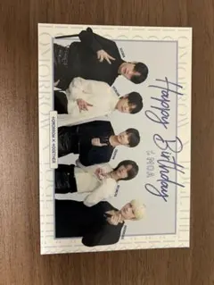 TOMORROW X TOGETHER 誕生日カード