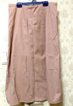 ユニクロ コットンフレアミディスカート（丈標準75～79cm）