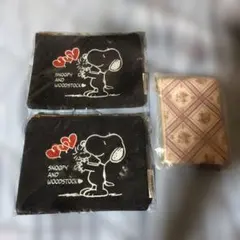 スヌーピー ポーチ 3個セット