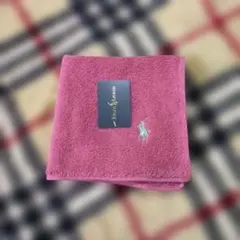 Ralph Lauren ピンク ハンカチ　新品未使用品